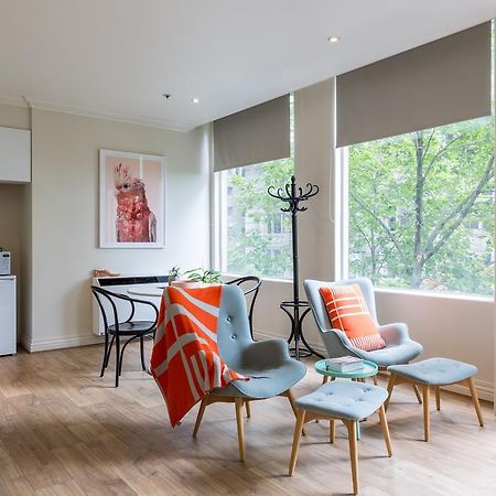 1 Exhibition Apartment Hotel Melbourne Dış mekan fotoğraf