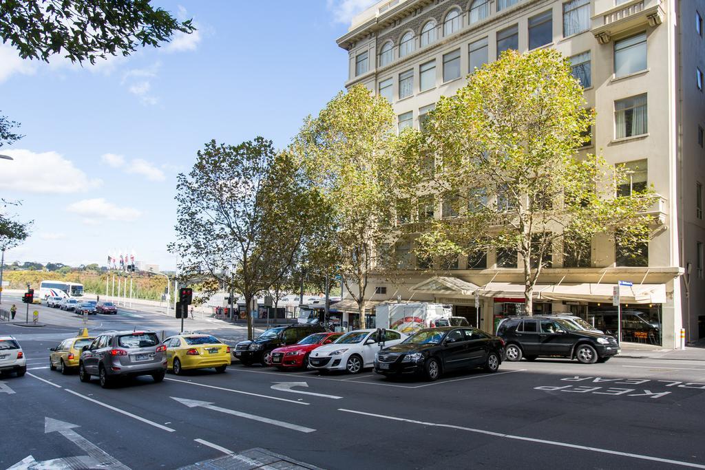 1 Exhibition Apartment Hotel Melbourne Dış mekan fotoğraf