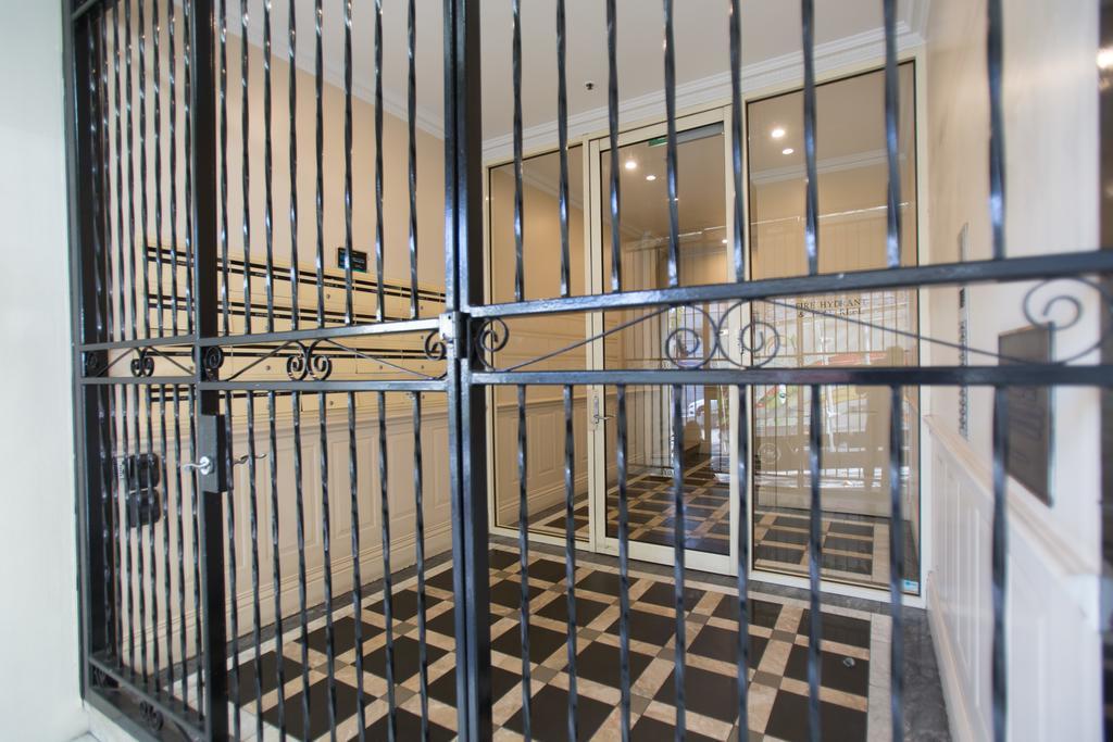 1 Exhibition Apartment Hotel Melbourne Oda fotoğraf