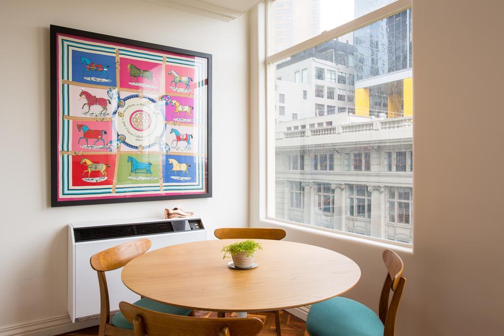 1 Exhibition Apartment Hotel Melbourne Oda fotoğraf