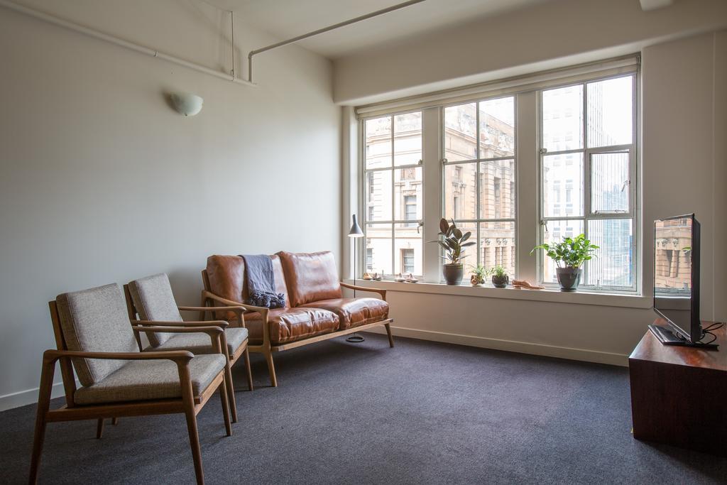 1 Exhibition Apartment Hotel Melbourne Dış mekan fotoğraf