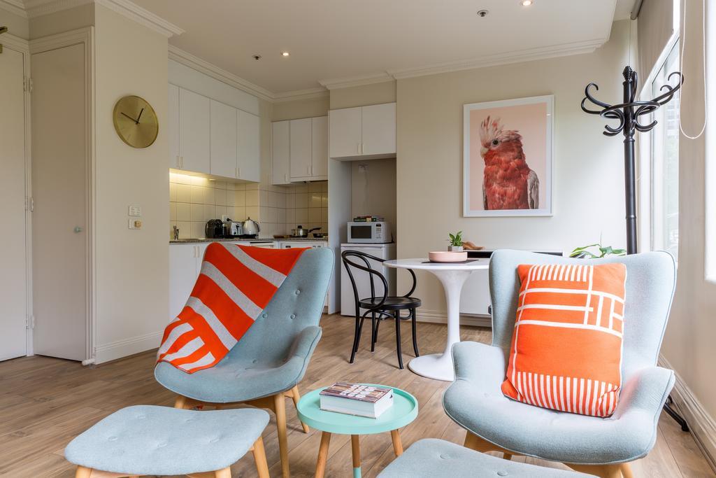 1 Exhibition Apartment Hotel Melbourne Dış mekan fotoğraf